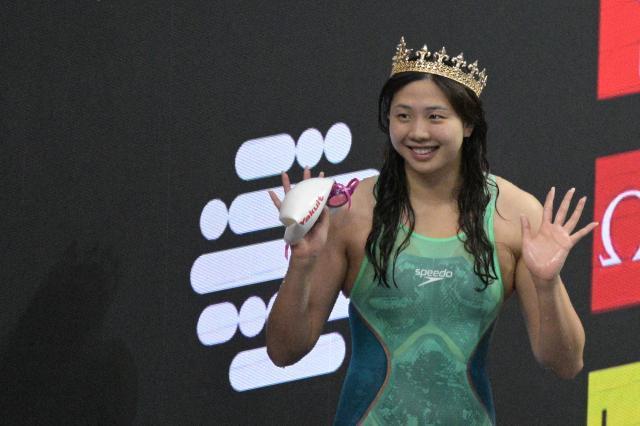 海星直播-世界杯中国女队组团发力 唐钱婷包揽6金成新蛙后