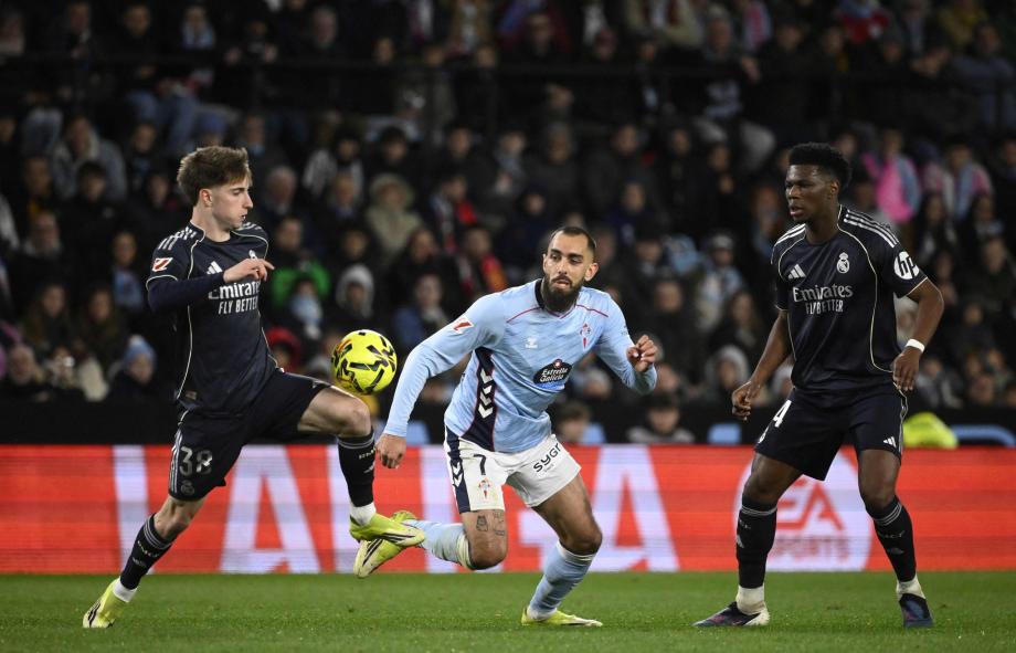 海星体育直播-西甲-巴尔韦德补时绝杀 皇马2-1塞尔塔止两连败