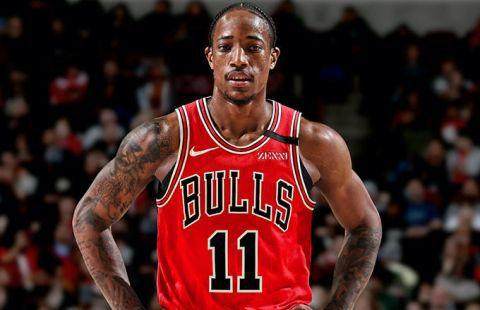 海星体育直播-德罗赞：我不只是得分手 我们公牛队新赛季会很强